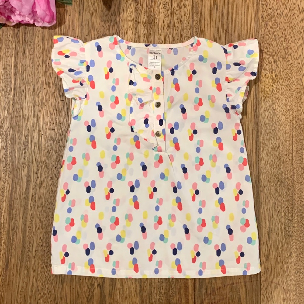 COPY - Carter’s Blouse 3T